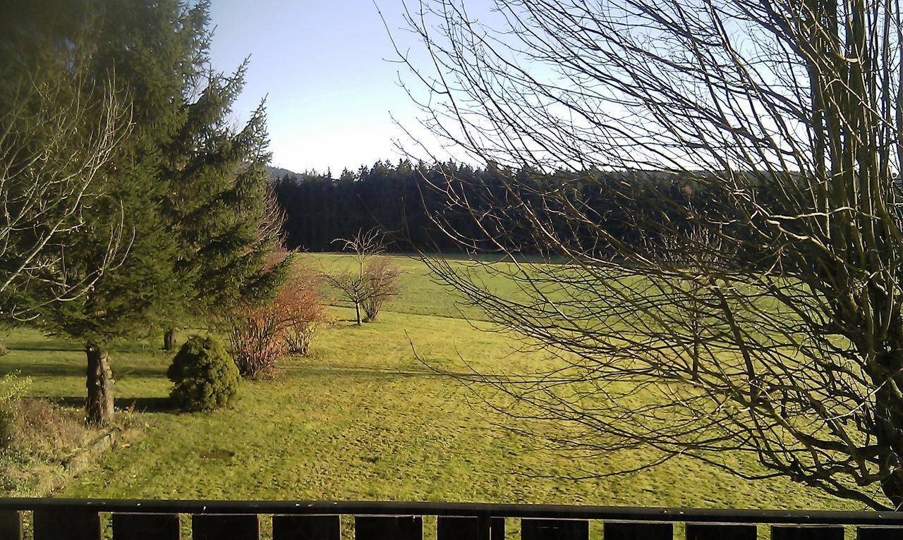 Ferienhof Hoehenluft Bischofsgrün Exteriör bild